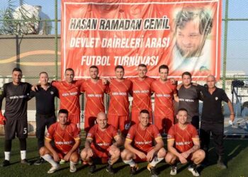 Hasan Ramadan Cemil Devlet Daireleri Futbol Turnuvası başlıyor