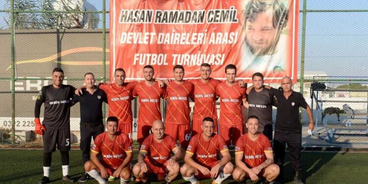 Hasan Ramadan Cemil Devlet Daireleri Futbol Turnuvası başlıyor
