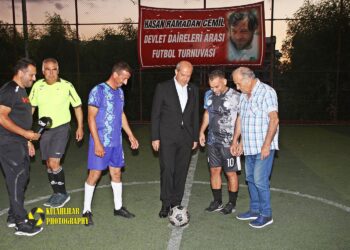 DAİRELER SAHAYA İNİYOR