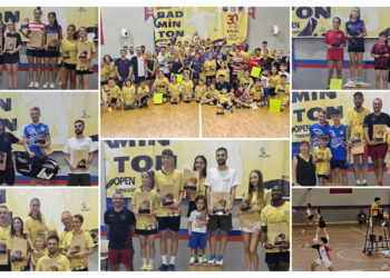 ‘Lefkoşa Badminton Open 2024’ Turnuvası yapıldı