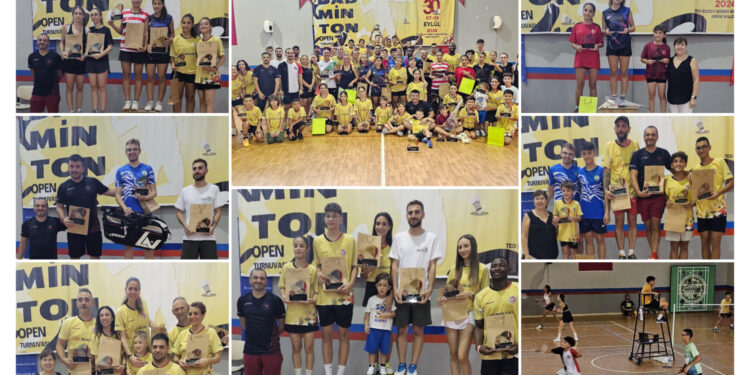 ‘Lefkoşa Badminton Open 2024’ Turnuvası yapıldı