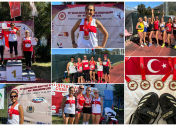 Ayten Benli’den 33. Balkan Masterler Atletizm Şampiyonası’nda büyük başarı