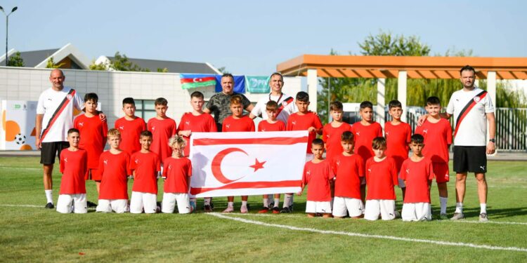 KKTC U12 Milli Takım, Azerbaycan’da