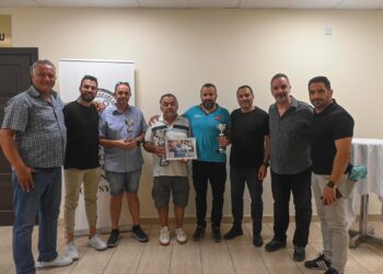 KTSYD ALİ AYTAÇ TAVLA TURNUVASI ŞAMPİYONU MUSTAFA EVLİYA