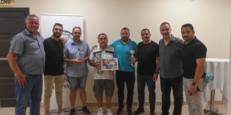 KTSYD ALİ AYTAÇ TAVLA TURNUVASI ŞAMPİYONU MUSTAFA EVLİYA