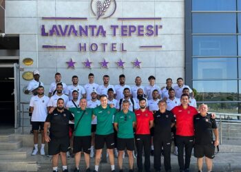 Mormenekşe Burdur hazırlık kampı tamamlandı