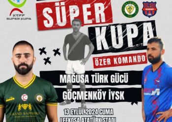 Özer Komando Süper Kupa finali için geri sayım