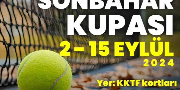 Tenis Sonbahar Kupası yarın başlıyor