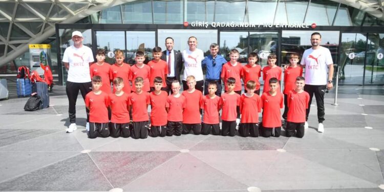 KKTC U12 Futbol Milli Takımı Guba’da kampa girdi