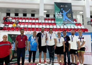 Master badmintonculardan derece