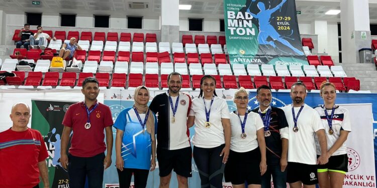Master badmintonculardan derece