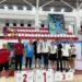 Master badmintonculardan derece