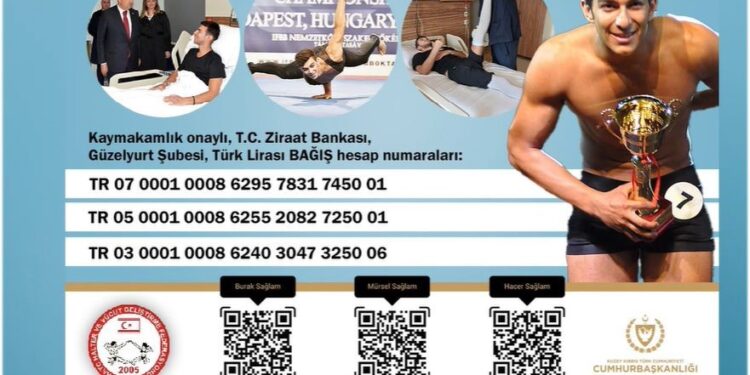 Burak Sağlam’ın tedavi masrafları için bağış toplanıyor