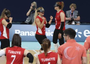 Golbol Kadın Milli Takımı finalde