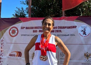 Master atletlerden başarı