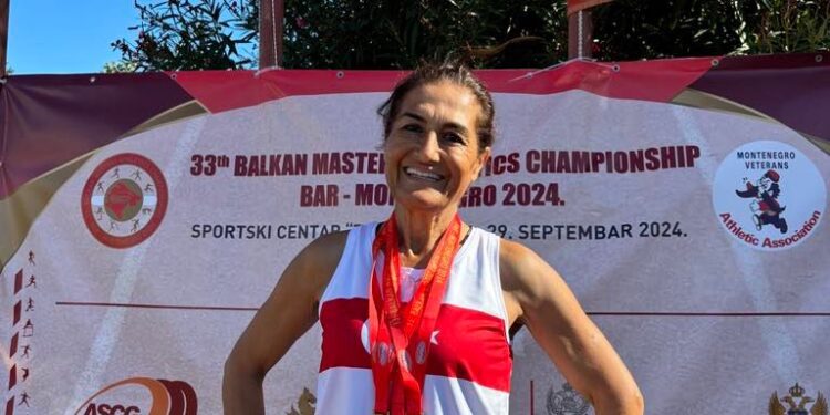 Master atletlerden başarı