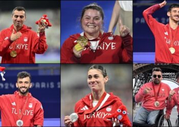 Türkiye, Paris 2024’te madalya rekoru kırdı