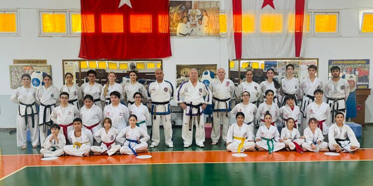 Taekwondo’da milli takım seçmeleri yapıldı