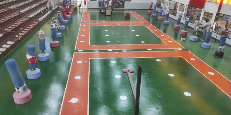 Avrasya Taekwondo Merkezi yeni haliyle hizmette