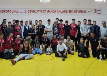 Mertdoğan Soyalan Güreş Şampiyonası