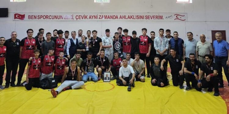 Mertdoğan Soyalan Güreş Şampiyonası