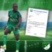 ABU DUMBUYA’YA MİLLİ GÖREV