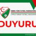 MAÇLAR İLERİKİ BİR TARİHE ERTELENDİ