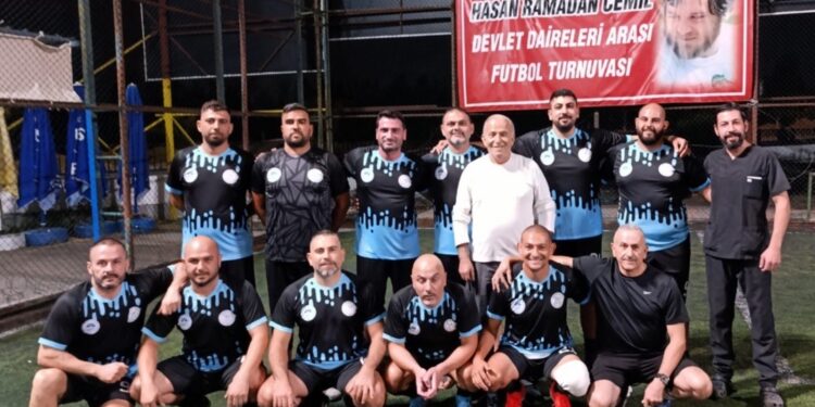 DEVLET DAİRELERİ FUTBOL TURNUVASINDA FİNALİSTLER BELİRLENDİ