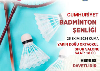 Badminton Federasyonu ‘Şenlik’ düzenleyecek