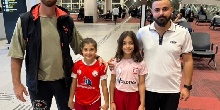 Cimnastikçiler, Ankara kampında