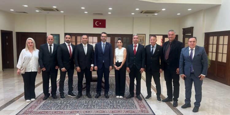 KTSYD’DEN TC BÜYÜKELÇİSİ SERİM’E ZİYARET