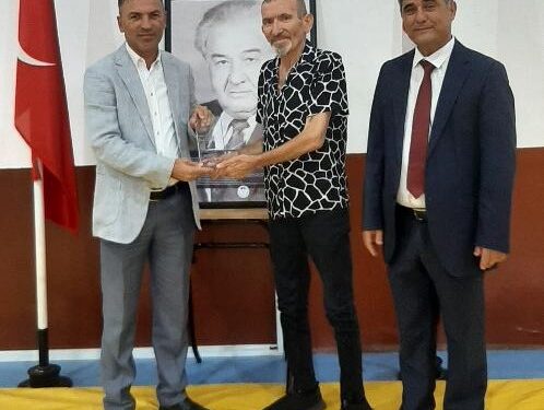 Güreş Üstün Hizmet Ödülü
