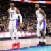 LeBron James oğluyla sahaya çıktı