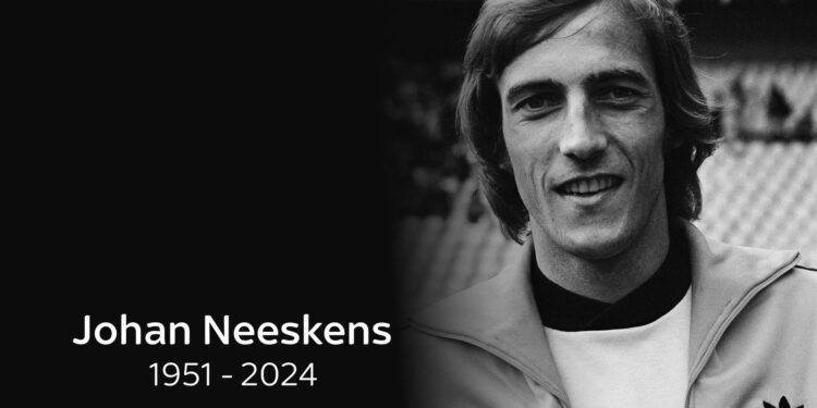 Johan Neeskens, vefat etti