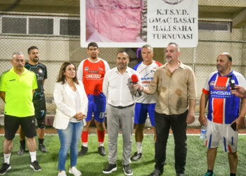 KTSYD OMAÇ BAŞAT HALI SAHA FUTBOL TURNUVASI BAŞLADI
