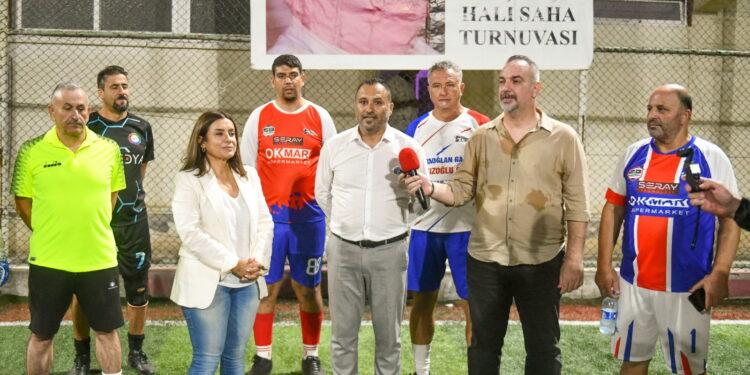 KTSYD OMAÇ BAŞAT HALI SAHA FUTBOL TURNUVASI BAŞLADI