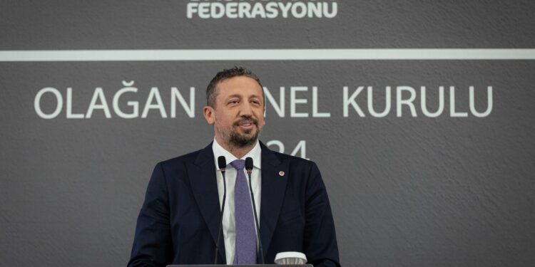 TBF’de Türkoğlu yeniden başkan