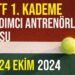 KKTF ANTRENÖRLÜK KURSU 2024 BAŞLIYOR