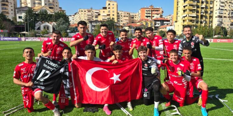 Ampute Futbol Milli Takımı Balkan şampiyonu oldu