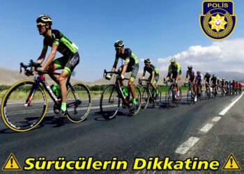 Kaplıca-Kantara yolunda Pazar günü bisiklet yarışı yapılacak..Yol geçici olarak trafiğe kapalı olacak