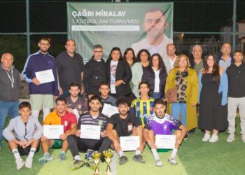 Çağrı Miralay 1’inci Futbol Anı Turnuvası yapıldı