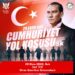 29 EKİM GAÜ CUMHURİYET YOL KOŞUSU DÜZENLENİYOR