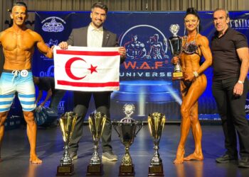 Laden Sinekçi ve Ahmet Güven Dünya  Şampiyonu