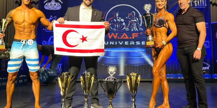 Laden Sinekçi ve Ahmet Güven Dünya  Şampiyonu