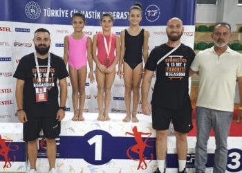 Cimnastik Federasyonu sporcularından Türkiye Şampiyonası’nda tarihi başarı