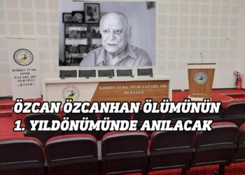 ÖZCANHAN ÖLÜMÜNÜN 1. YIL DÖNÜMÜNDE ANILIYOR