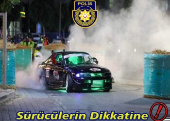 Girne Rallisi kapsamında 20 Temmuz Kordonboyu Caddesi geçici olarak araç trafiğine kapatılacak