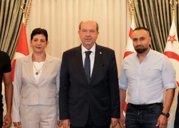Cumhurbaşkanı Tatar, Boks Federasyonu heyetini kabul etti