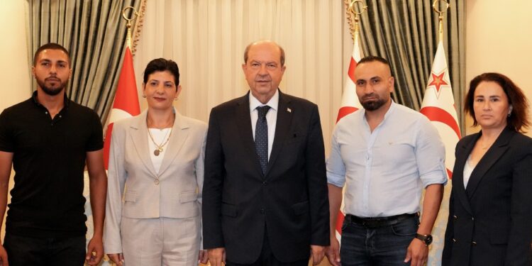 Cumhurbaşkanı Tatar, Boks Federasyonu heyetini kabul etti