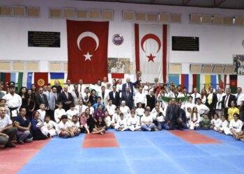 TAEKWONDO ŞAMPİYONASI TAMAMLANDI